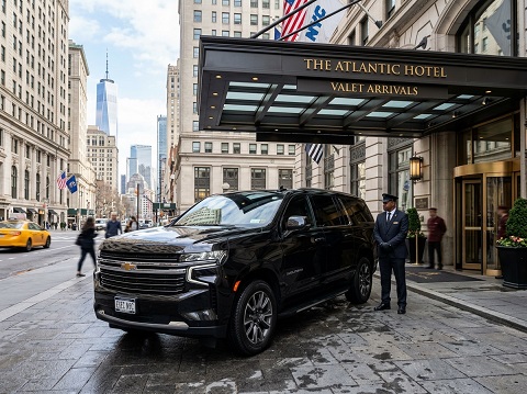 Chevrolet Suburban executive SUV transfer JFK airport