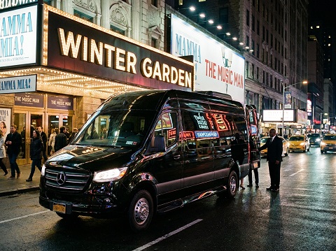 Mercedes Benz Executive Sprinter group shuttle van