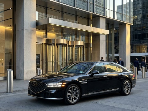 Genesis G90 executive luxury sedan transfer nyc
