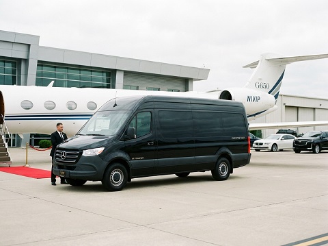 Mercedes Benz Jet Sprinter bespoke custom mobile office