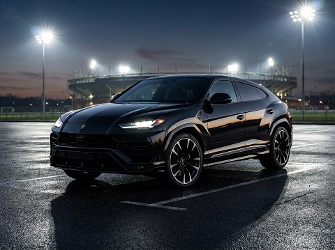 Lamborghini Urus super SUV premium rental car NYC