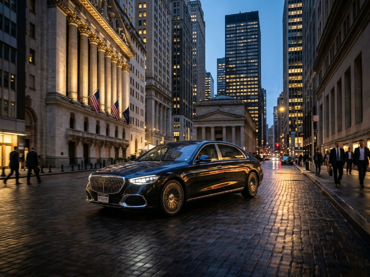 Mercedes Benz Maybach elite luxury chauffeur car