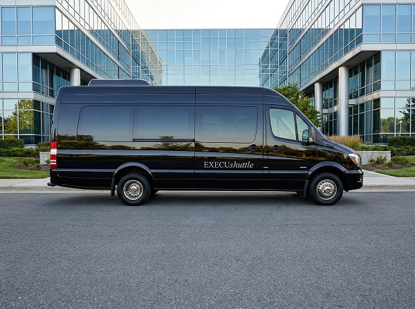 Mini Bus 24 passenger group shuttle transit nyc